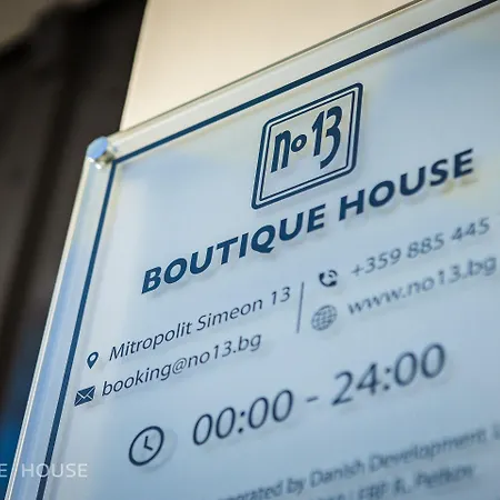 No13 Boutique House Guest house 3*
