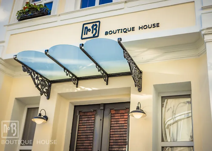 No13 Boutique House 3* Бургас